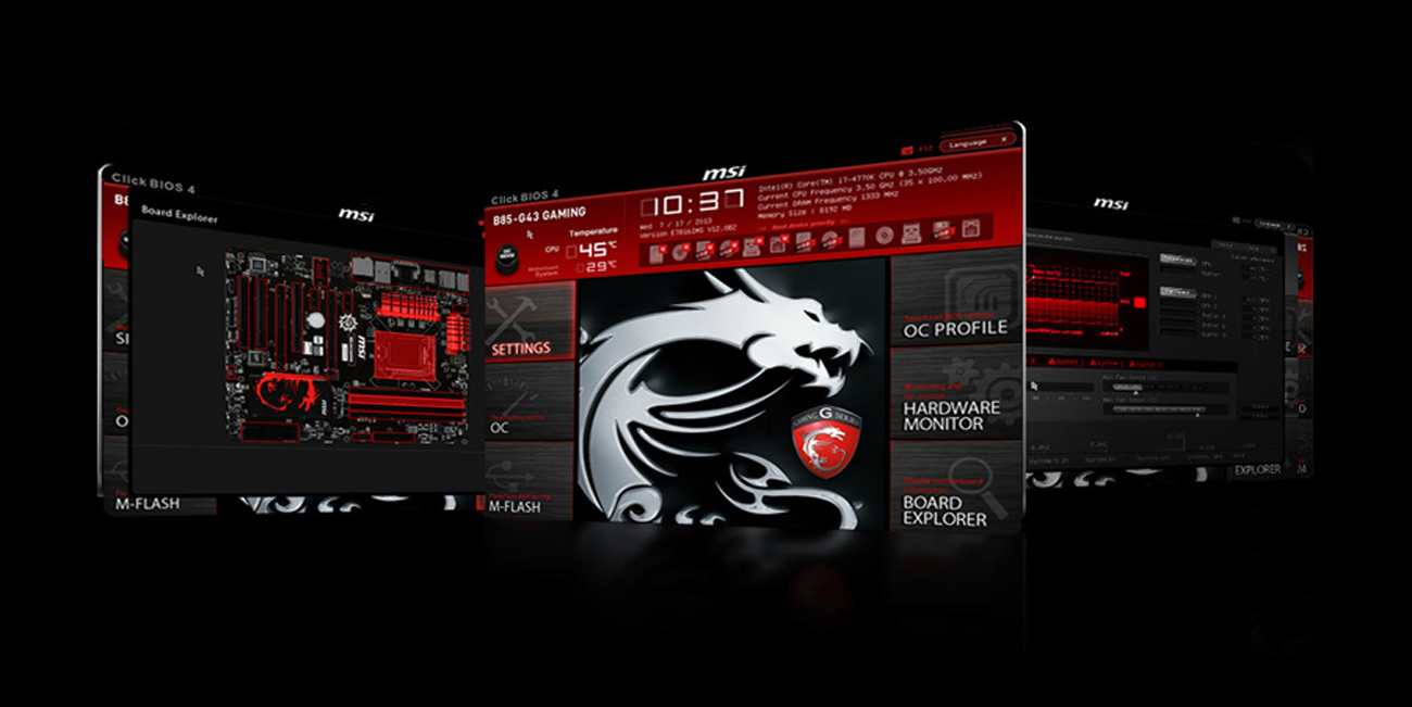 Msi b85 g43 какие процессоры поддерживает